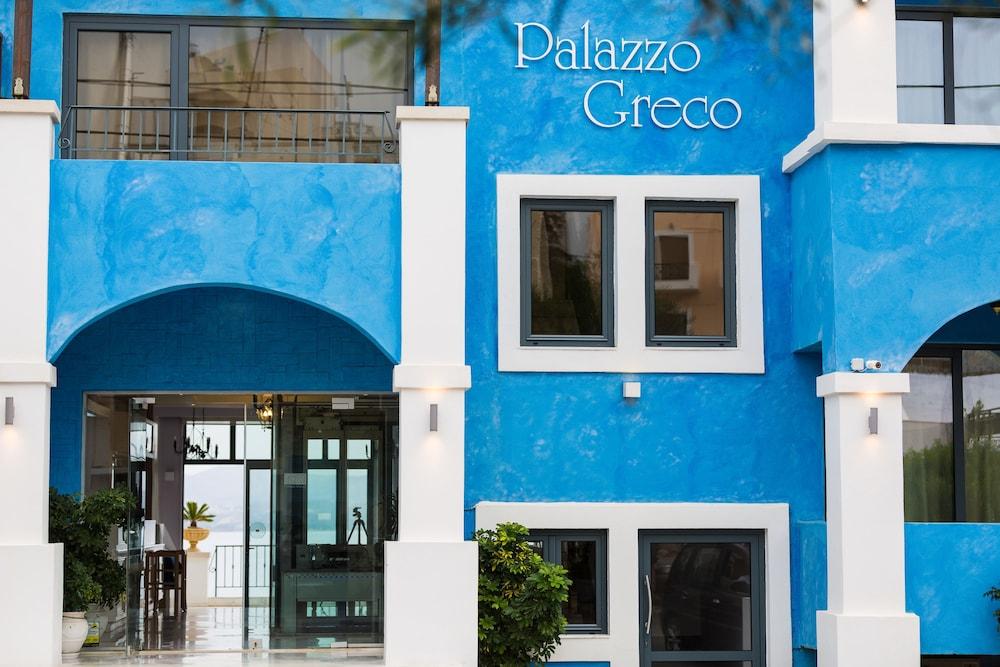 Hotel Palazzo Greco Agia Galini Exteriér fotografie